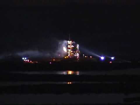 STS-131 Launch Seen From The VAB Roof - Space Shut...