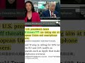 Trump's Trade War Explodes:🚨 |#Trump #Tariffs #EU #Apple #TradeWar #BreakingNews #Economy #Velora