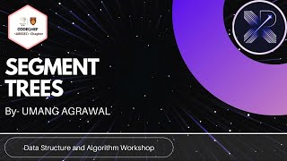 Segment Trees - DSA Carnival - Data Structures & Algorithms Bootcamp