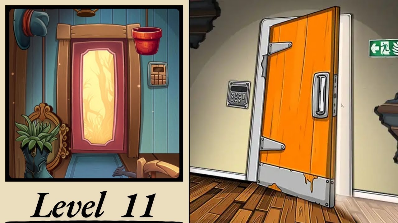 Escape Time: Level 11 – How to Solve? (Walkthrough) - YouTube