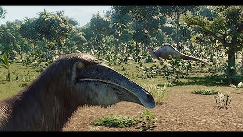 Day 133 of adding a Deinocheirus to this park until they