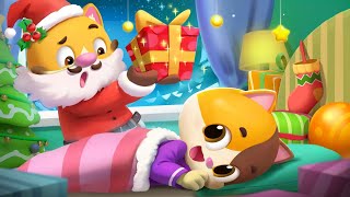 mr santas christmas surprise christmas song nursery rhymes kids songs mimi and daddy