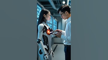 High Tech Encounter #Meibot #future #tech #robot #2050 #technology
