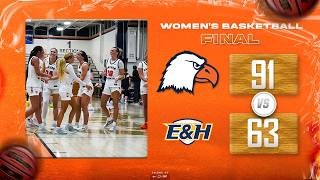 Carson-Newman Women's Hoops Rewind 2025-26: C-N 91, Emory &amp; Henry 63 Full Broadcast Replay 2-18-26