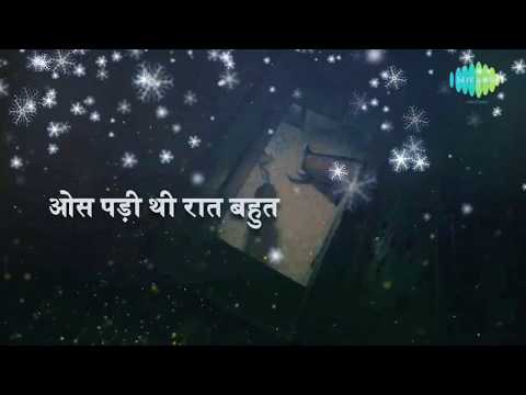 Os Padi Thi Raat Bahut|Gulzar’s Nazm Lyrics