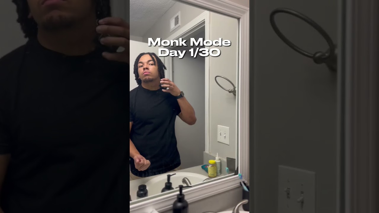 Monk Mode DAY 1 🌱 | . 