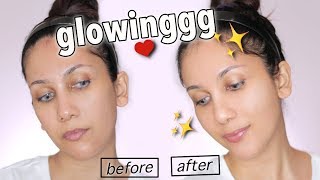 GLOWY KOREAN SKINCARE ROUTINE | suhaysalim