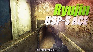 USP-S Ace on Mirage by Ryujin [Community Video] | CS:GO