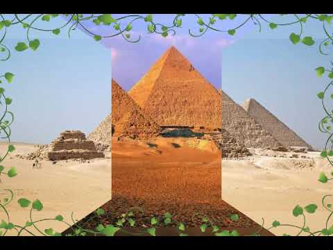 فيلم وثائقي عن الأهرامات مصر