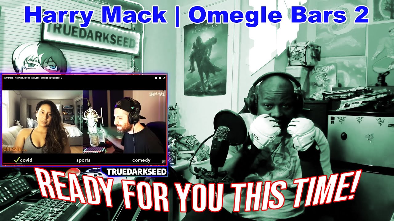 Harry Mack Omegle  2 Reaction