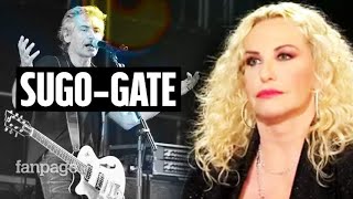 Sugo-gate, Ligabue replica ad Antonella Clerici: “Non ho mai detto una cosa del genere”