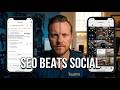 SEO Beats Social Media: But Not For the Reason You Think