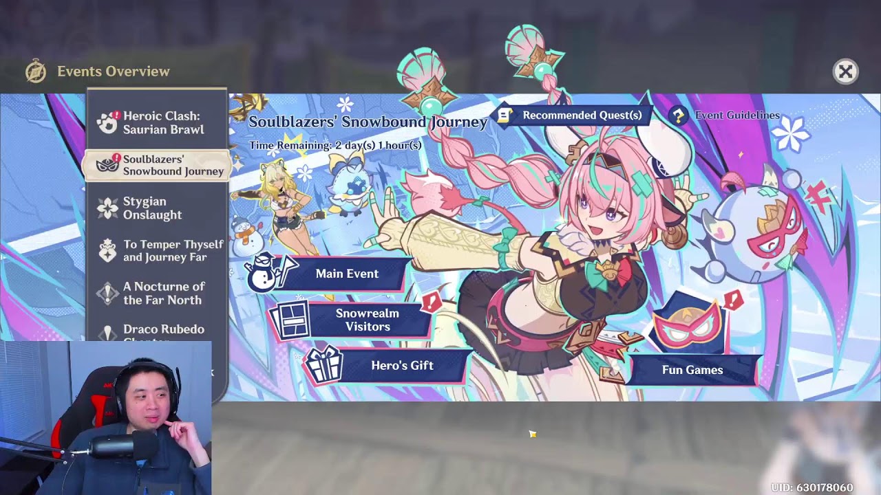 Catching Up On Events + Quests (Genshin Impact Version Luna III)