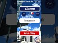 Allumer means to turn on/ illuminate ( for example a device like a phone.)