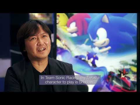 Team Sonic Racing Iizuka san Interview