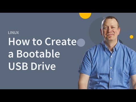 MicroNugget: How to Create a Bootable USB Drive for Installing Linux