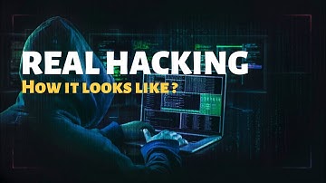 How Hacking Actually Looks Like?