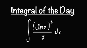 Integral of the Day: 4.5.23 | Calculus 2 | Math with Professor V