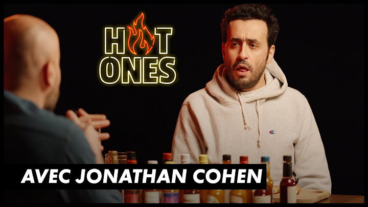 HOT ONES : Jonathan Cohen perd l’usage de sa langue