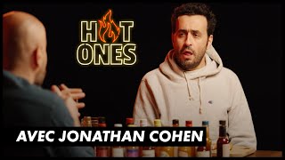 HOT ONES : Jonathan Cohen perd l'usage de sa langue 