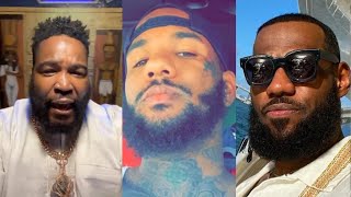 Dr.Umar Responds to The Game: We Can Agree to Disagree My Brother✊🏿👑 (LeBron)