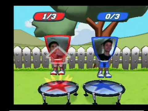 Video: EyeToy Dan Digimask Menyatukan Kepala