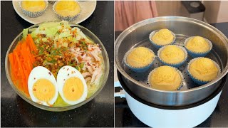 Chicken Mami And Puto Recipe