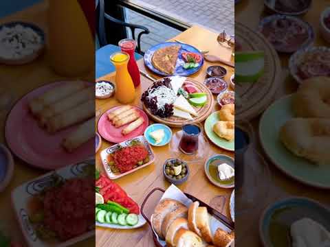 Turkish breakfast, Filozof Kahvalti - Izmir