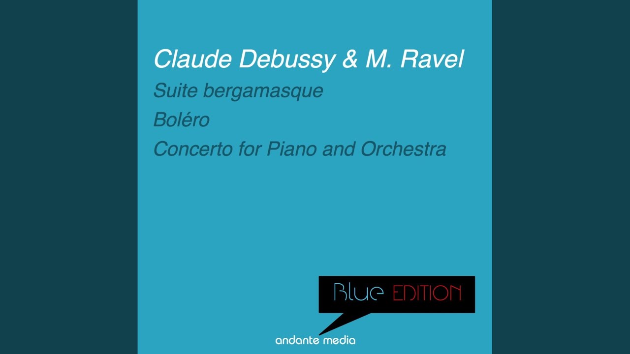 Boléro in C Major, M. 81