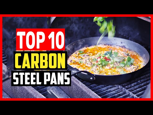 Testing the new OXO Carbon Steel pan vs Matfer, and wow