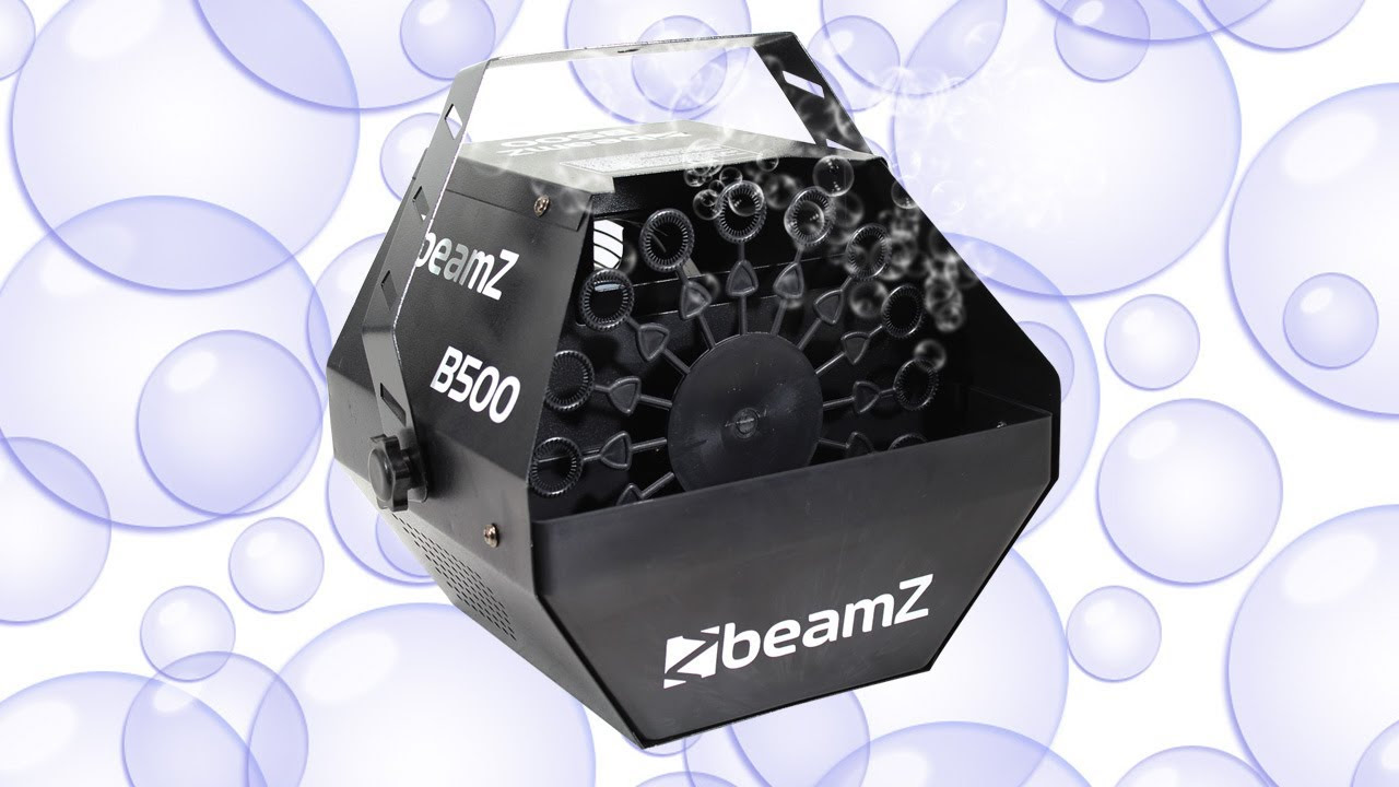 BeamZ B500 Bubble Machine