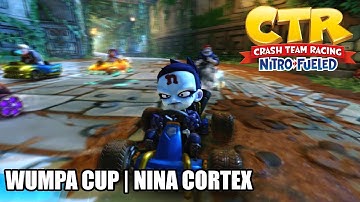 Crash Team Racing Nitro-Fueled - Wumpa Cup | Nina Cortex [Nintendo Switch]