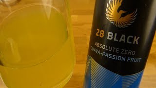 28 Black Absolute Zero Guava Passion Fruit