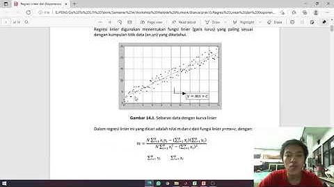 Projek Mata Kuliah Workshop Metode Numerik - Penentuan Jarak Bola Dengan Metode Regresi