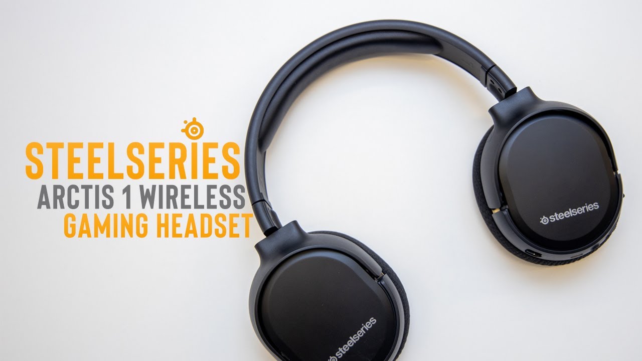 Review Steelseries Arctis 1 Wireless Wireless Gaming Headset Youtube