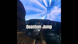 Hyperspace Jump almost like Star Wars