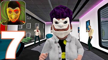 Smiling -X Corp | New Update | GamePlay Walkthrough Part 7 ( iOS, Android )