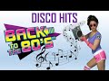 || FLASHBACK || Disco Hits 80&#39;s || Disco Remix || Tiktok &amp; Zumba Workout music || copyright free