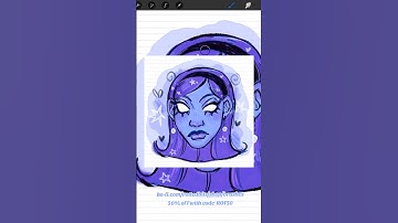 new brushes! ! link in bio and 50% off code is ROT50  #procreate #procreatebrushes #digitalart