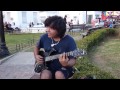Sultans of swing - Amazing guitar performance in Buenos Aires streets - Cover by Damian Salazar