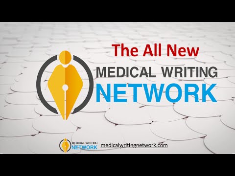 Medical Writing Network Introduction - Log in and Learn