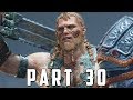 GOD OF WAR Walkthrough Gameplay Part 30 - MAGNI & MODI BOSS (God of War 4)