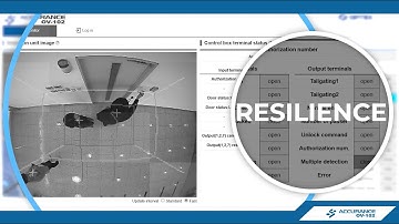 OPTEX -OV-102 Anti-tailgating System - Product introduction