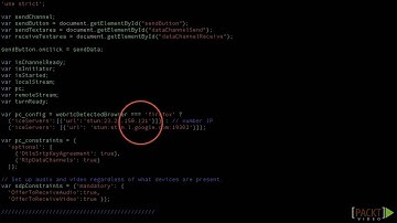 Developing Real Time Applications with WebRTC: Initiating a WebRTC Session | packtpub.com