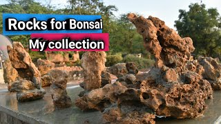 Rocks for Bonsai | My Collection | penjing