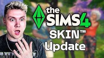 HUGE Sims 4 Update dropped today (Base Game FREE Content)
