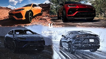 Lamborghini Urus | Unreal Engine 5 | 4K
