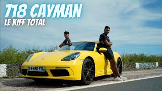 2 jeunes de 20 ans en Porsche 718 Cayman 🇷🇪😍