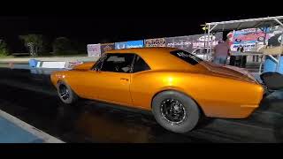 ladder bar suspension and radial tires. high mounted front rod end with tight shocks 1.18 60'
