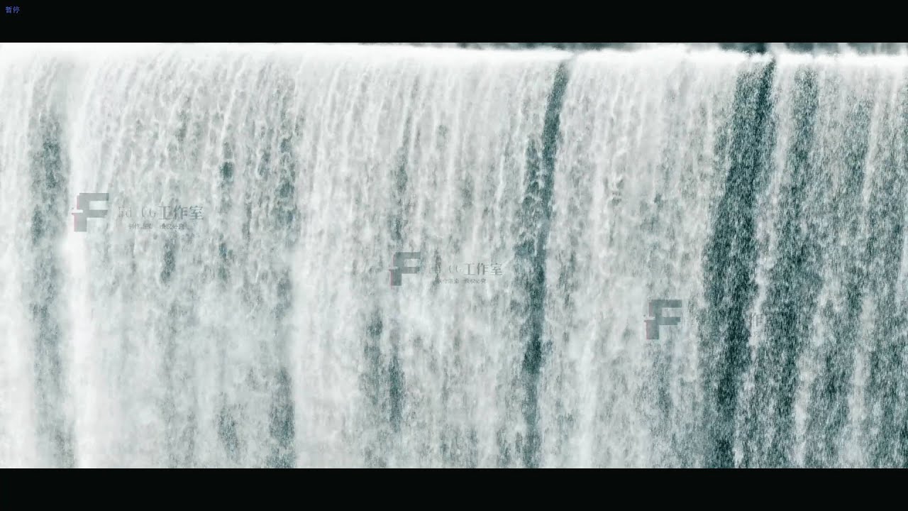 Waterfall solving flip houdini hip - YouTube